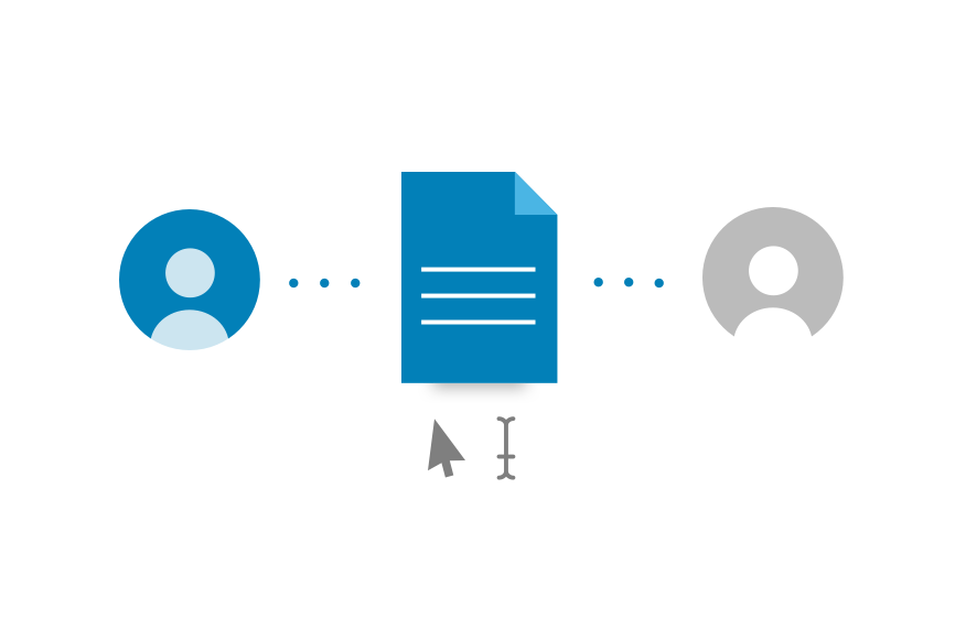 Collaborate with lawyers on your documents through our platform